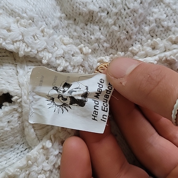 Beautiful vintage handmade top - Picture 2 of 4